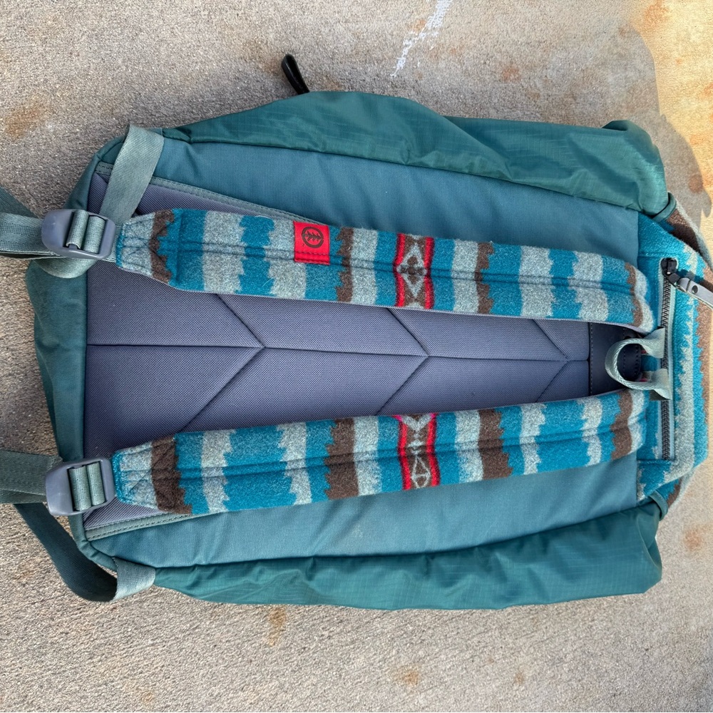 Pendleton Evrgrn Backpack Wool Nylon Backpacking … - image 4